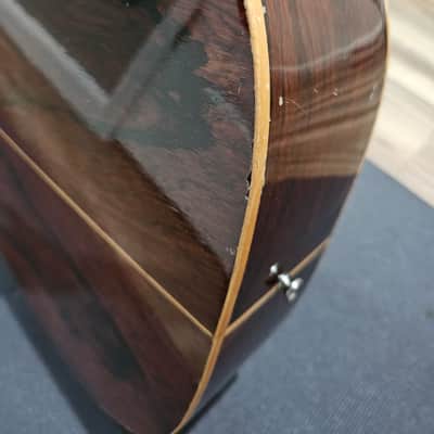 Giannini AWS-680 12 string Acoustic Guitar image 14