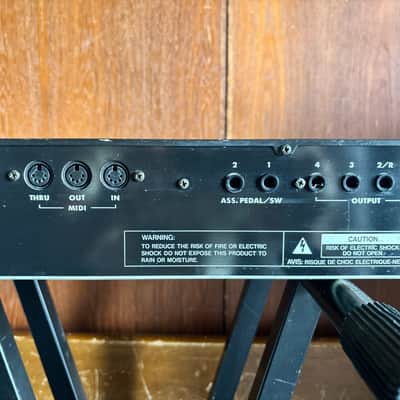 Immagine Korg M1R MUSIC WORKSTATION rack-mount module of M1 New internal battery - 7