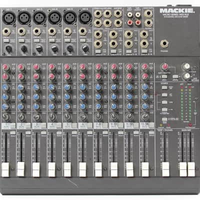 Mackie Micro Series 1402-VLZ 14-Channel Mic / Line Mixer | Reverb