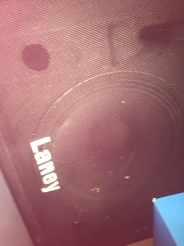 Laney CM15 Passive wedge monitors x2 image 1