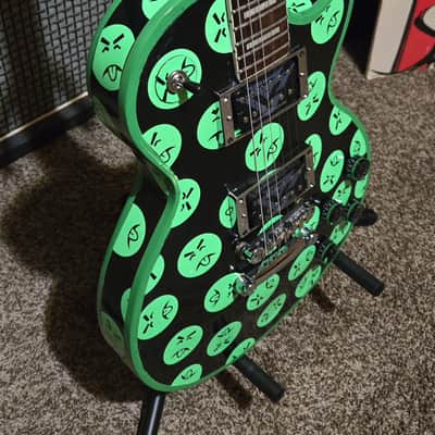 Mr. YUK Les Paul 2000's - Yucky Polka-Dot image 5