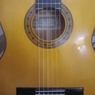 Guitarra Manuel Reyes Manuel Reyes 1991 - Pino abeto y ciprés image 2