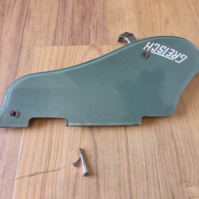 Vintage Early 1960's Gretsch 6118 Double Anniversary Electric Guitar Pickguard w/ Mounting Bracket, Screws! image 1