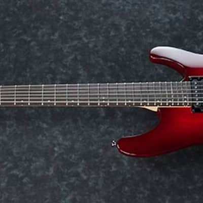 Ibanez S521-BBS Blackcherry Sunburst image 4