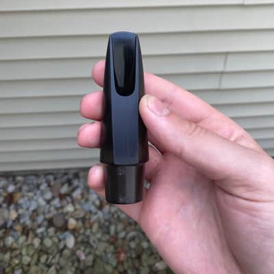 SMOKIN’ Morgan 8* MLL FLORIDA Hard Rubber Tenor Sax Mouthpiece image 5