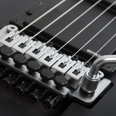 Schecter Damien Platinum 6 FR Satin Black image 7