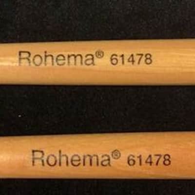 Rohema Percussion - Percussion Mallets Xtra-Hard 25MM Ball (Made in Germany) image 3