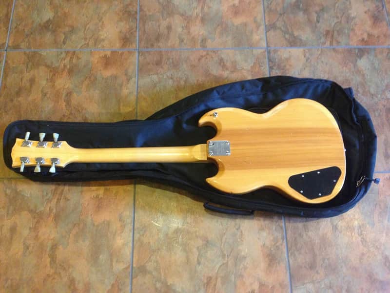 Vintage 1970's ARIA Electric Guitar Japan Lawsuit SG Standard | Reverb