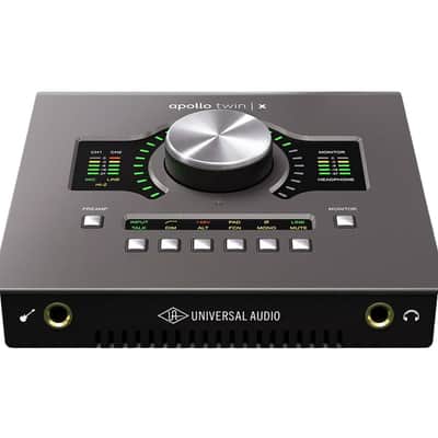 Universal Apollo Twin X Duo USB-C Audio Interface Heritage Edition (Windows) image 2