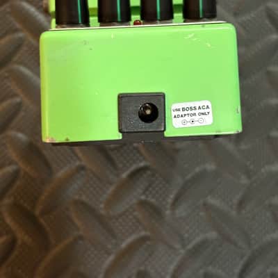 Boss PH-2 Super Phaser (Black Label) 1984 - 1988 - Green image 3