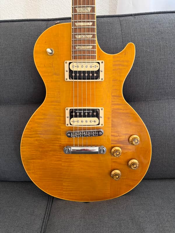 Gibson Les Paul Standard 1992 Amber image 1