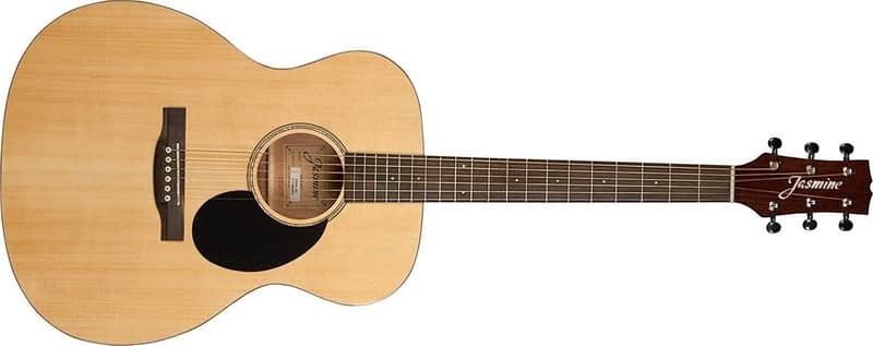 Jasmine Orchestra Style Acoustic Guitar, Natural Finish (JO36-NAT-U) image 1