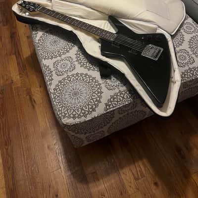 Dean Hollywood Z electric guitar in black image 7