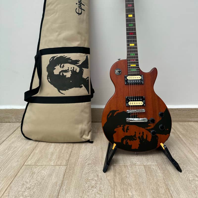 2003 Epiphone Bob Marley Les Paul Special Walnut
