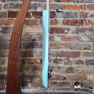 JAKE'd: Squier Mustang  w/ Bigz Style Tremolo, GFS 90-Buckers & More (Surf Green) image 8