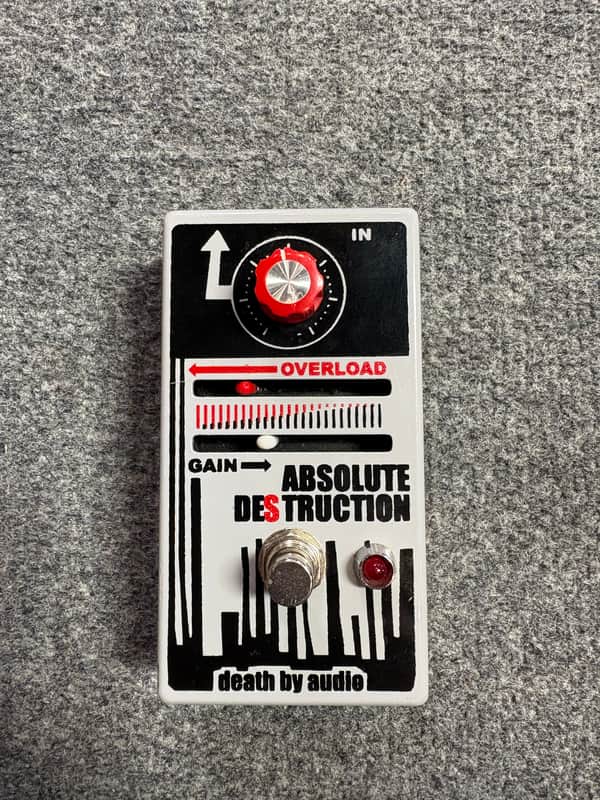 Death By Audio Absolute Destruction