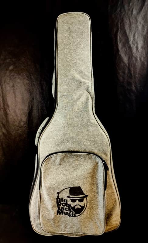 Big Rob Jack Music Acoustic Guitar Gig Bag - Grey image 1