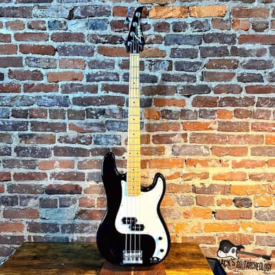 Lyon by Washburn P-Style Electric Bass (2000s - Black) Bild 2