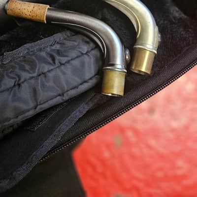 Cannonball B5-BICEB "Raven" Stone Series Big-Bell Baritone Saxophone 2010s - Iced Black with Black Nickel Keys image 2