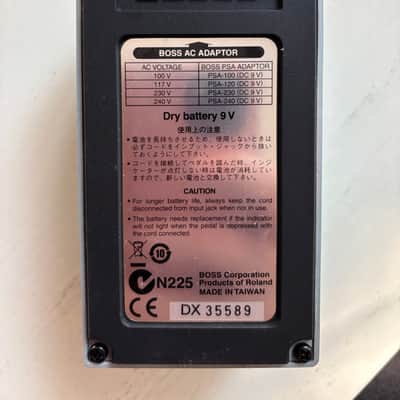 Boss LMB-3 Bass Limiter Enhancer (Silver Label) 1995 - Present - Blue image 3