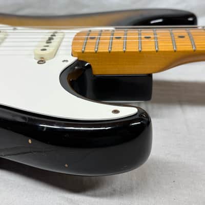 Fender USA '57 1957 Reissue Fullerton Stratocaster Guitar with Case 1983 image 14
