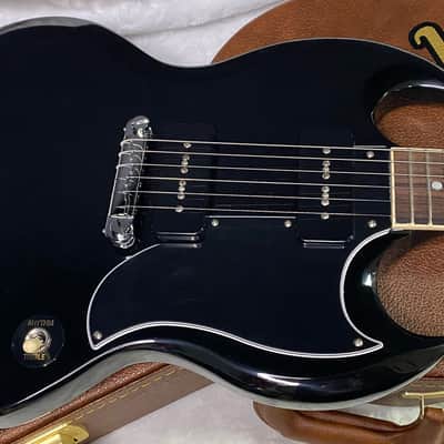 NEW! Gibson SG Special - Ebony Finish - Only 5.9 lbs - Authorized Dealer - P-90's - G07280 image 4