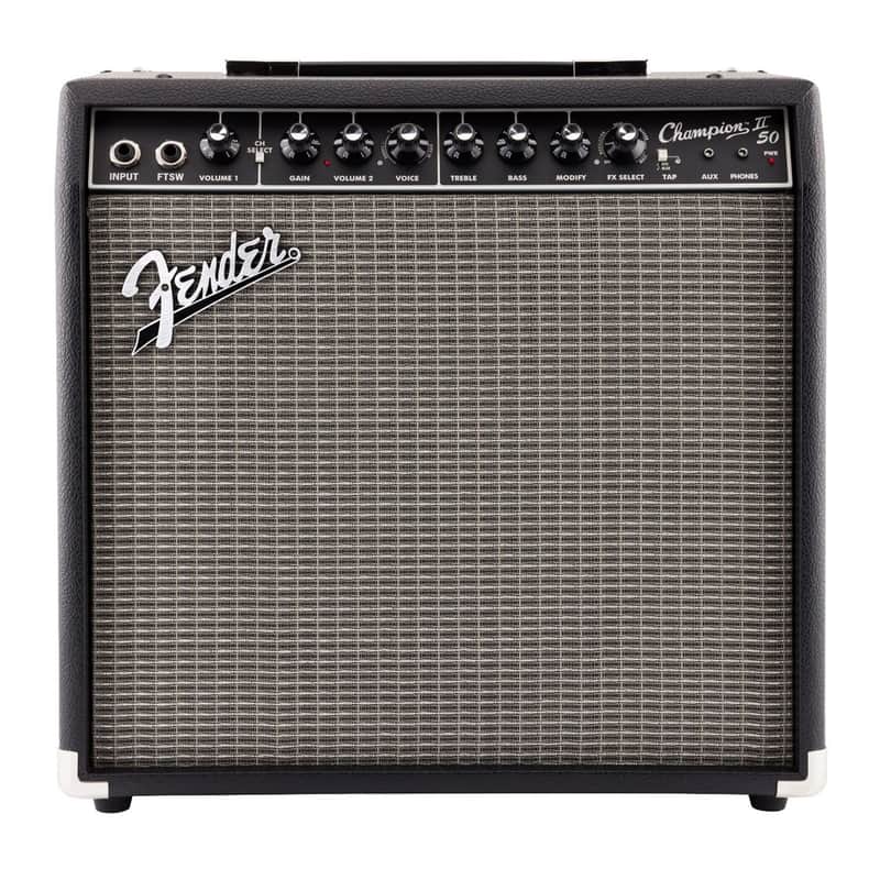 Fender Champion II 50 Combo Amp image 1