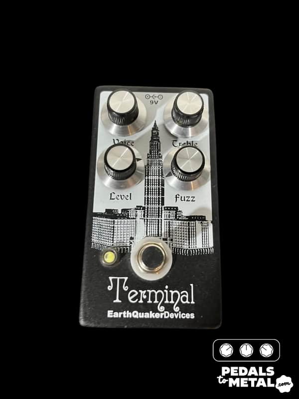 EarthQuaker Devices Terminal Destructive Fuzz Device | Reverb