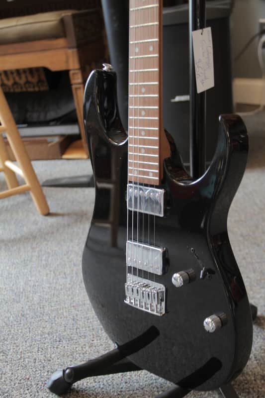 Ibanez GRG121SP-BKN Gio 2022 - Present - Black Night image 1