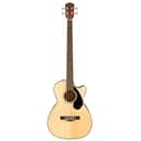 Fender CB60SCE Acoustic/Electric Bass - Natural