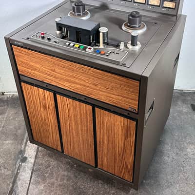 Sony / MCI JH-24 Reel to Reel 2" 24 Track Tape Machine w/ Autolocator & Cables image 8