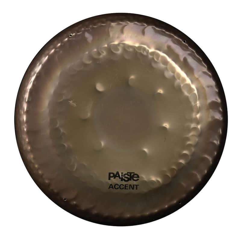Paiste AG30160 7-Inch Accent Gong image 1