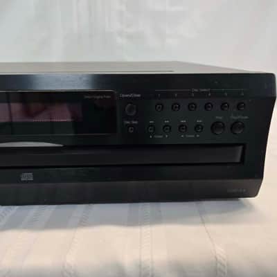 Integra Premium 6-Disc CD Carousel Changer - Black (CDC-3.4) image 4