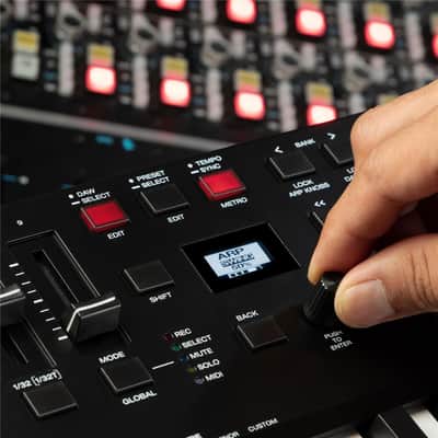 M-Audio Oxygen Pro 61 61-Key USB Powered MIDI Controller with Smart Controls and Auto-Mapping image 16