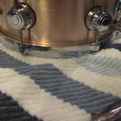 Restored and Modernized 1998 DW 13x5 Cast Bronze Snare image 13