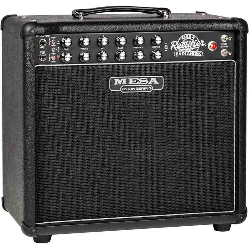 Mesa Boogie Badlander 25 1x12 Tube 25 Watt Guitar Amplifier Combo image 1