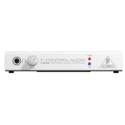 Behringer F-Control FCA202 Firewire Audio Interface