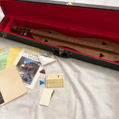 Vintage McSpadden Mountain Dulcimer Shoppe M12-W Case Mountain View, AR 1979 image 18