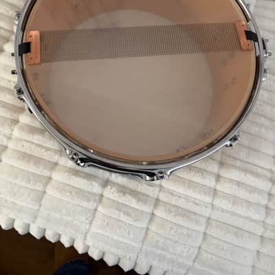 DW Collectors Series LACQUER SPECIALTY 6.5"x14 maple Snare drum - Exotic Lacquer image 3