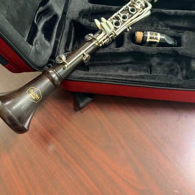 Professional Clarinet-Allora ACL-550S 2020 - Grenadilla Wood body with silver plated keys image 2