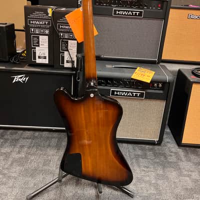 Gibson Firebird Platypus - Tobacco Sunburst image 4