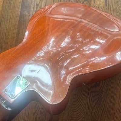 1963 Eko Model 100 Archtop Acoustic w/ Hardcase image 18