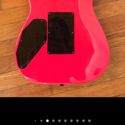 Kramer 615 100series 1988-1989 Hot Pink image 12
