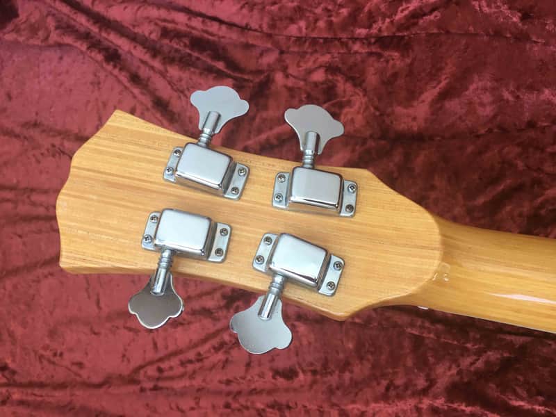 Aria Diamond 5020 Vintage Thinline Archtop Hollow body Bass Guitar