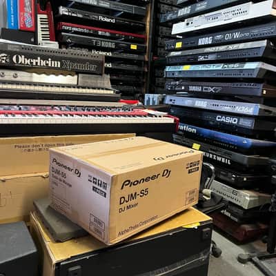 Pioneer DJM-S5 2-Channel Serato Digital Mixer in box //ARMENS// image 1