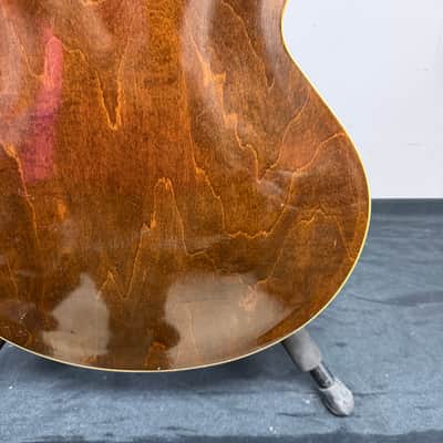 Vintage Gibson 1952 L-48 Hollowbody Archtop Acoustic Electric Guitar with DeArmond Gold Foil Pickup and Lifton Case image 22