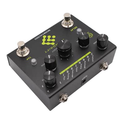 Mosky SPINDRIFT Digital Delay with TAP Guitar Effect Pedal 8 Mode Metal Shell image 7