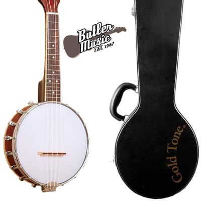 Gold Tone BUS Soprano Size Banjolele Ukulele Banjo w/Hard Case - NEW image 1