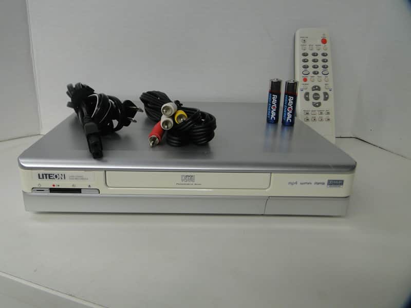 Liteon LVC-1105HC DVD Recorder w Remote - Tested / Compact Size image 1
