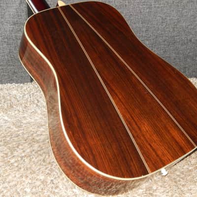 R.MATSUOKA'S - ARIA D80 1979 - MAGNIFICENT - MARTIN D35 STYLE - 12STRINGS ACOUSTIC GUITAR image 9
